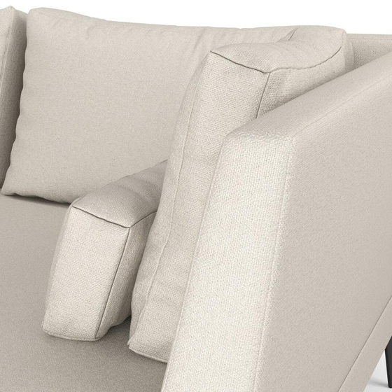 Photo of the fabric Epitome Eggshell swatch by Mokum. Use for Upholstery, Accessory. Style of Plain, Taffeta