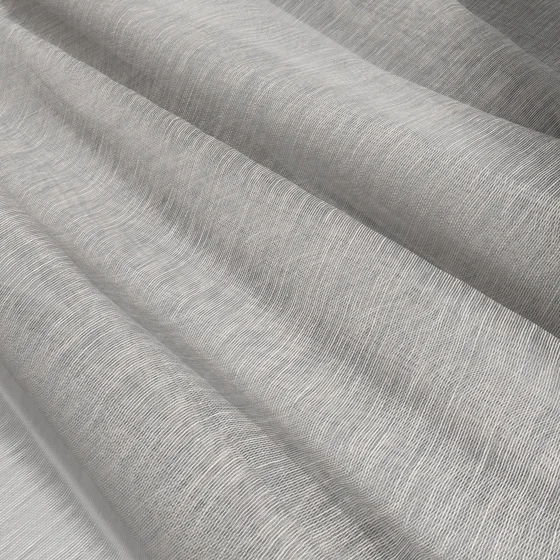 Photo of the fabric Makai (JDG) White Gold swatch by Mokum. Use for Sheer Curtains. Style of Plain, Sheer