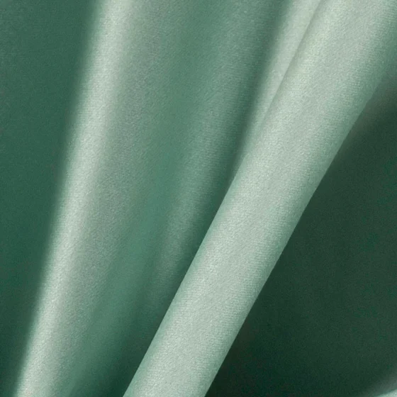 Photo of the fabric Sateen 137 Opal swatch by Zepel. Use for Curtains, Upholstery, Accessory, Top of Bed. Style of Plain, Taffeta