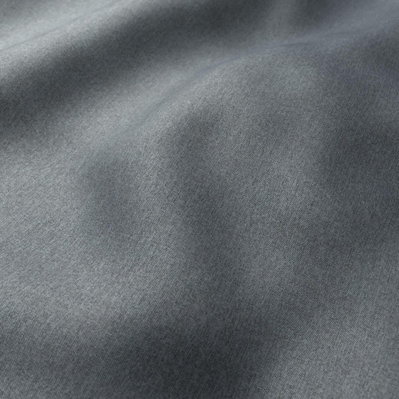 Photo of the fabric Dreaming Slate swatch by Zepel. Use for Curtains, Accessory. Style of Dim Out, Plain