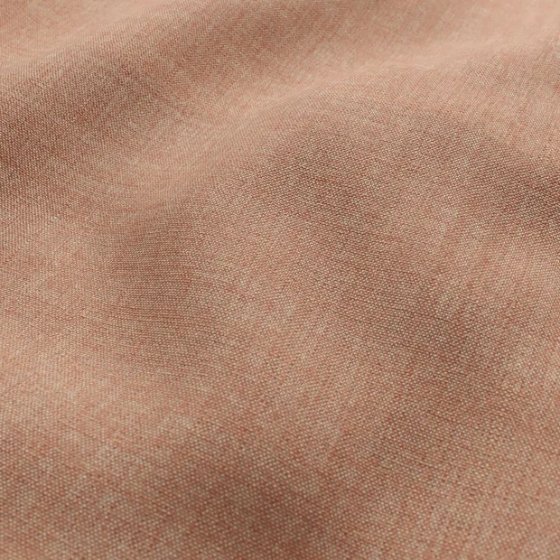 Photo of the fabric Chatham Sunset swatch by James Dunlop Essentials. Use for Curtains. Style of Plain, Texture