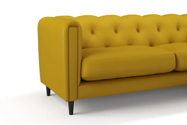 Photo of the fabric Supervio Nugget swatch by James Dunlop FibreGuard. Use for Upholstery, Accessory, Top of Bed. Style of Plain, Velvet