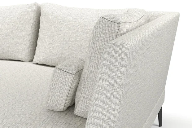 Photo of the fabric Hollywood Diamond swatch by Mokum. Use for Upholstery, Accessory. Style of Plain, Texture