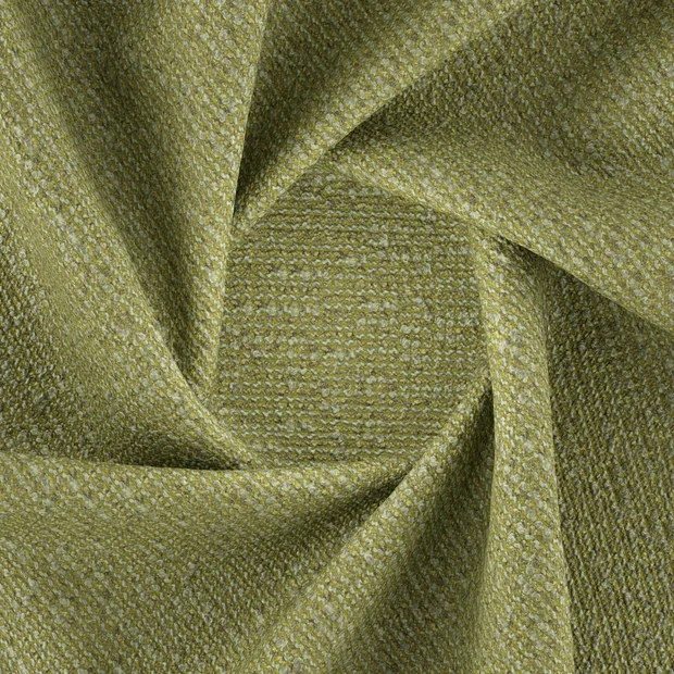 Photo of the fabric Indiana Moss swatch by Zepel FibreGuard. Use for Upholstery, Accessory. Style of Plain, Texture