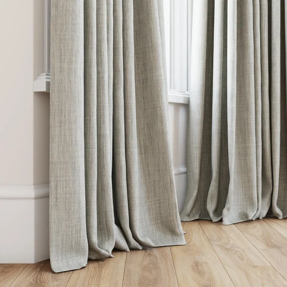 Photo of the fabric Chatham Wind swatch by James Dunlop Essentials. Use for Curtains. Style of Plain, Texture