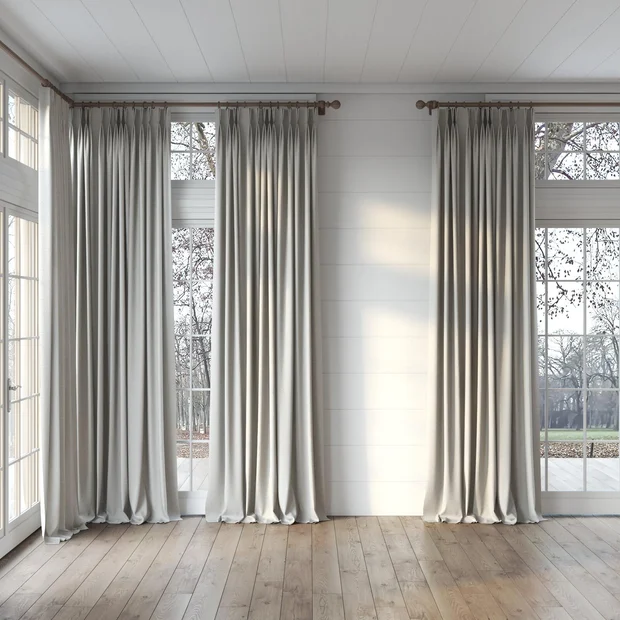 Photo of the fabric Obi Stonewash Stone swatch by Mokum. Use for Curtains, Upholstery Light Duty, Accessory, Top of Bed. Style of Plain, Texture