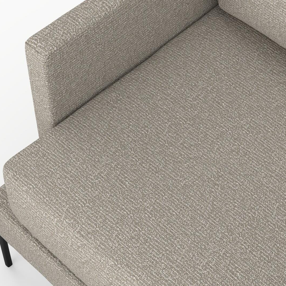 Photo of the fabric Grain Stucco swatch by Mokum. Use for Upholstery, Accessory, Top of Bed. Style of Plain, Texture
