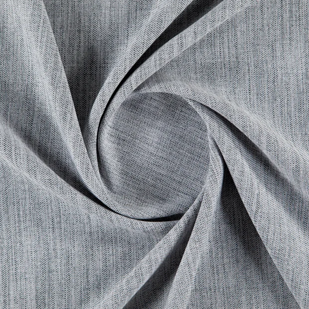 Photo of the fabric Jadore Silver swatch by FR-One. Use for Curtains, Upholstery, Accessory, Top of Bed. Style of Plain, Taffeta