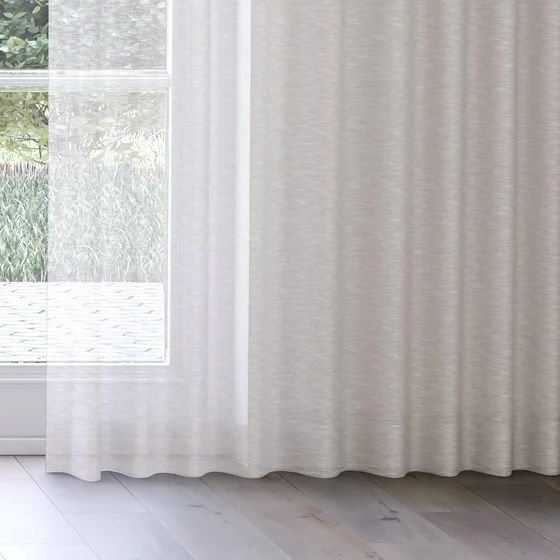 Photo of the fabric Drift Haze swatch by James Dunlop. Use for Sheer Curtains. Style of Plain, Sheer