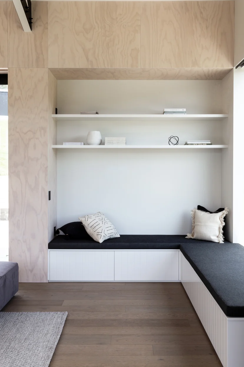 Sunny Nook modern minimalistic