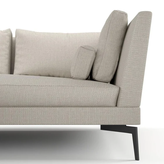 Photo of the fabric Souk Quartz swatch by Mokum. Use for Upholstery, Accessory. Style of Plain, Texture