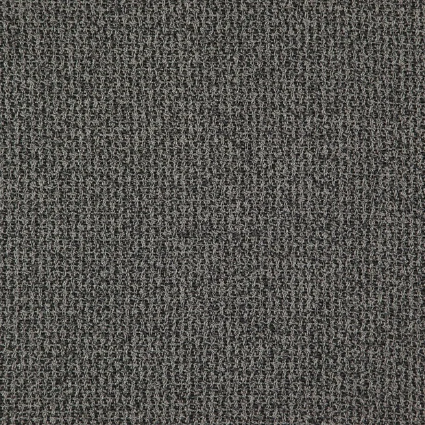 Photo of the fabric Fashionable Graphite swatch by Zepel. Use for Curtains. Style of Checks, Texture
