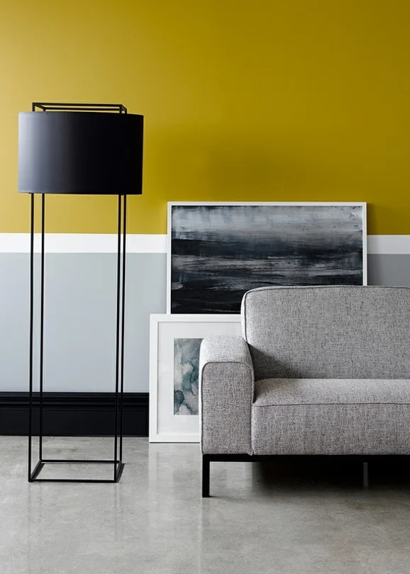 Photo of the fabric Cavala Russett in situ by James Dunlop Essentials. Use for Upholstery, Accessory. Style of Plain, Texture