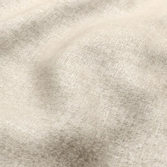 Photo of the fabric Brigadier Marzipan swatch by Zepel FibreGuard. Use for Curtains, Upholstery, Accessory, Top of Bed. Style of Chenille, Plain