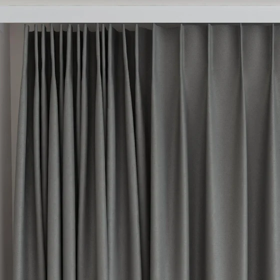 Photo of the fabric Urban Ash swatch by James Dunlop. Use for Curtains, Upholstery, Accessory. Style of Plain, Texture