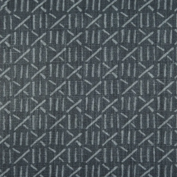Photo of the fabric Bogolan YP18001 swatch by Designs Of The Time. Use for Curtains, Upholstery, Accessory. Style of Geometric, Print