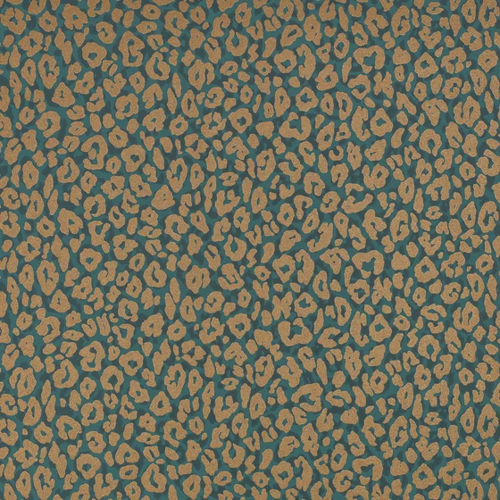 Photo of the fabric Kitty W453 06 swatch by Romo. Use for Wall Covering. Style of Animals And Birds
