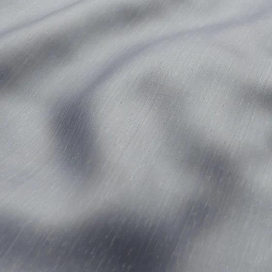 Photo of the fabric Silky Hydro swatch by Zepel. Use for Curtains, Accessory, Top of Bed. Style of Plain, Texture