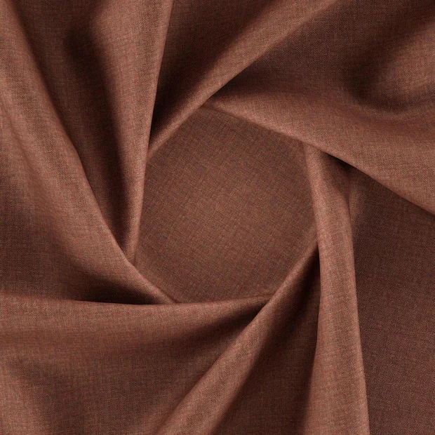 Photo of the fabric Mega/Matador Cinnamon swatch by Zepel. Use for Upholstery, Accessory, Top of Bed. Style of Plain, Texture