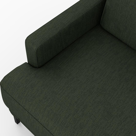 Photo of the fabric Pandanus Juniper swatch by Mokum. Use for Upholstery. Style of Plain, Taffeta