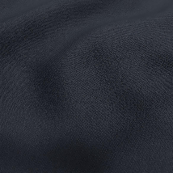 Photo of the fabric Epitome Ink swatch by Mokum. Use for Upholstery, Accessory. Style of Plain, Taffeta