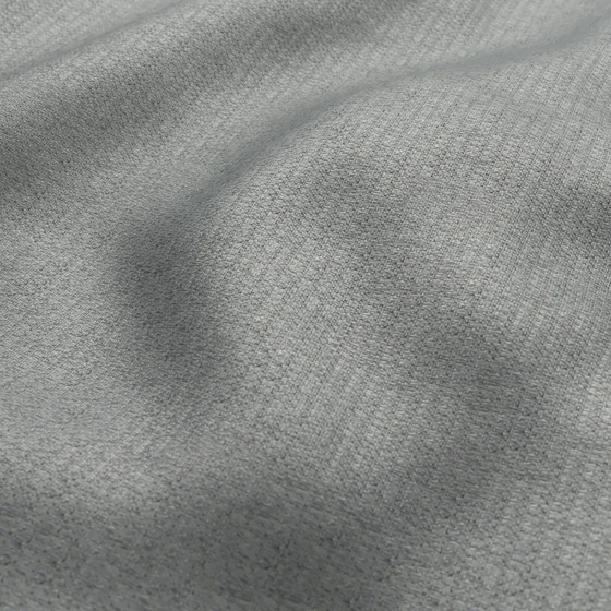 Photo of the fabric Kennedy II Blackout Slate swatch by James Dunlop. Use for Curtains. Style of Plain, Texture