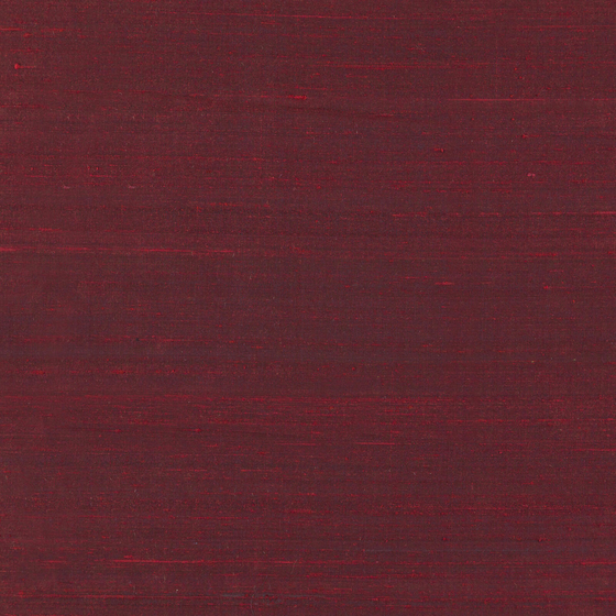 Photo of the fabric Indulgence Bordeaux swatch by Zepel. Use for Curtains, Accessory. Style of Plain, Texture