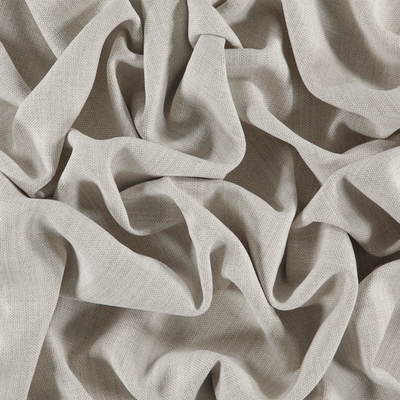 Photo of the fabric Jadore Flax swatch by FR-One. Use for Curtains, Upholstery, Accessory, Top of Bed. Style of Plain, Taffeta