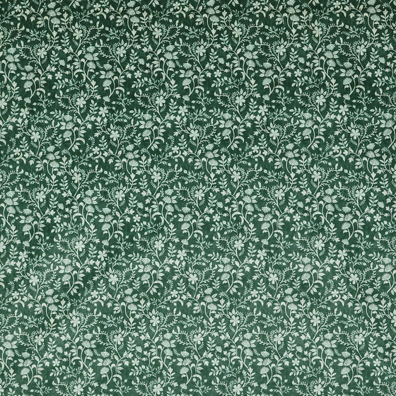 Photo of the fabric Brunei 4206 619 swatch by Prestigious. Use for Curtains, Upholstery, Accessory. Style of Floral And Botannical, Jacquard
