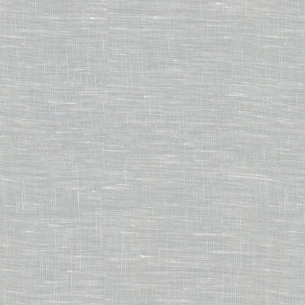 Photo of the fabric Enso Silver swatch by Mokum. Use for Sheer Curtains. Style of Plain, Sheer