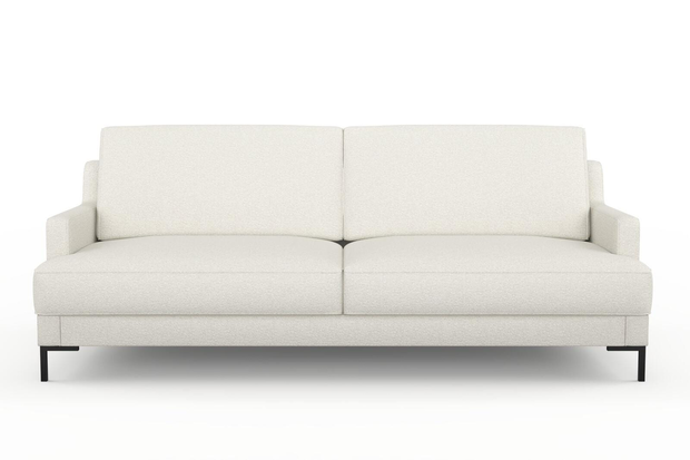 Photo of the fabric Grain Wool swatch by Mokum. Use for Upholstery, Accessory, Top of Bed. Style of Plain, Texture