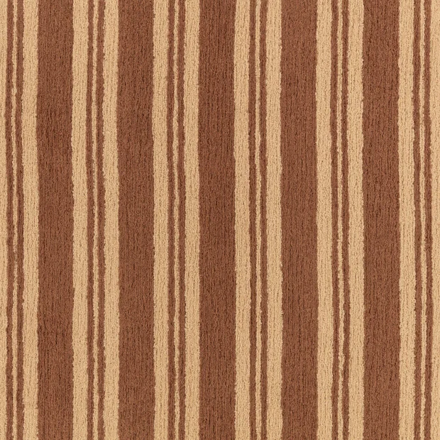 Photo of the fabric Knight K5364 02 swatch by Kirkby Design. Use for Upholstery, Accessory. Style of Chenille, Stripe