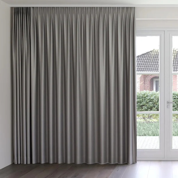 Photo of the fabric Stallion 2 UC Statue swatch by James Dunlop Essentials. Use for Curtains, Accessory. Style of Plain, Texture