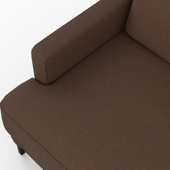Photo of the fabric Epitome Bronze swatch by Mokum. Use for Upholstery, Accessory. Style of Plain, Taffeta