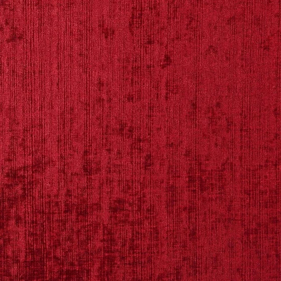 Photo of the fabric Premium Poppy swatch by Zepel. Use for Curtains, Upholstery, Accessory, Top of Bed. Style of Chenille, Plain