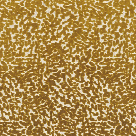 Photo of the fabric Ocema 1164 1164 0618 swatch by Casamance. Use for Curtains, Upholstery, Accessory. Style of Abstract, Velvet