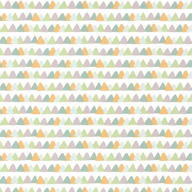 Photo of the fabric Paisible Wallpaper 8555 8555 72 45 swatch by Casadeco. Use for Wall Covering. Style of Geometric