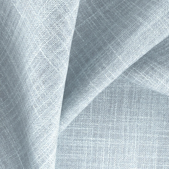 Photo of the fabric Motion Whisper swatch by Zepel. Use for Curtains. Style of Plain, Texture