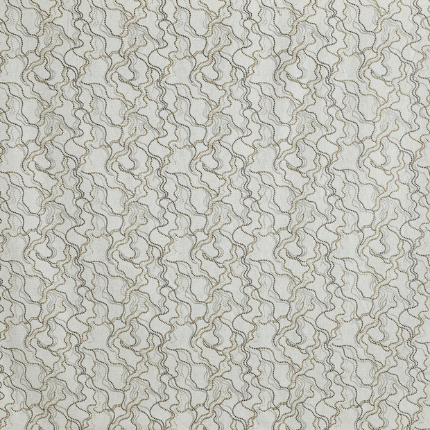 Photo of the fabric Elodie 4302 Sandcastle 891 swatch by Prestigious. Use for Curtains, Accessory. Style of Abstract, Jacquard
