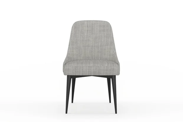 Photo of the fabric Grounded Stone swatch by James Dunlop. Use for Upholstery, Accessory. Style of Plain, Texture