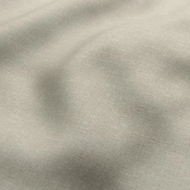 Photo of the fabric Bavaria Fossil swatch by Zepel. Use for Curtains, Accessory, Top of Bed. Style of Plain, Taffeta
