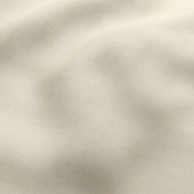 Photo of the fabric Warlock Putty swatch by Zepel. Use for Curtains, Upholstery, Accessory, Top of Bed. Style of Plain, Velvet