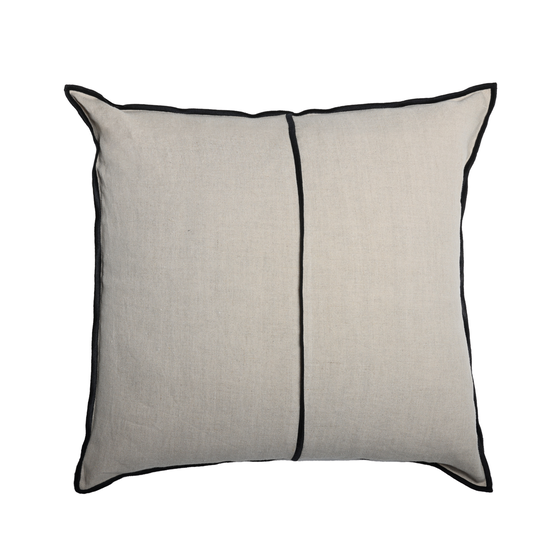 Photo of the fabric Linen Ccover 45X45 403 45 403 32 swatch by Casamance. Use for Cushion Cover