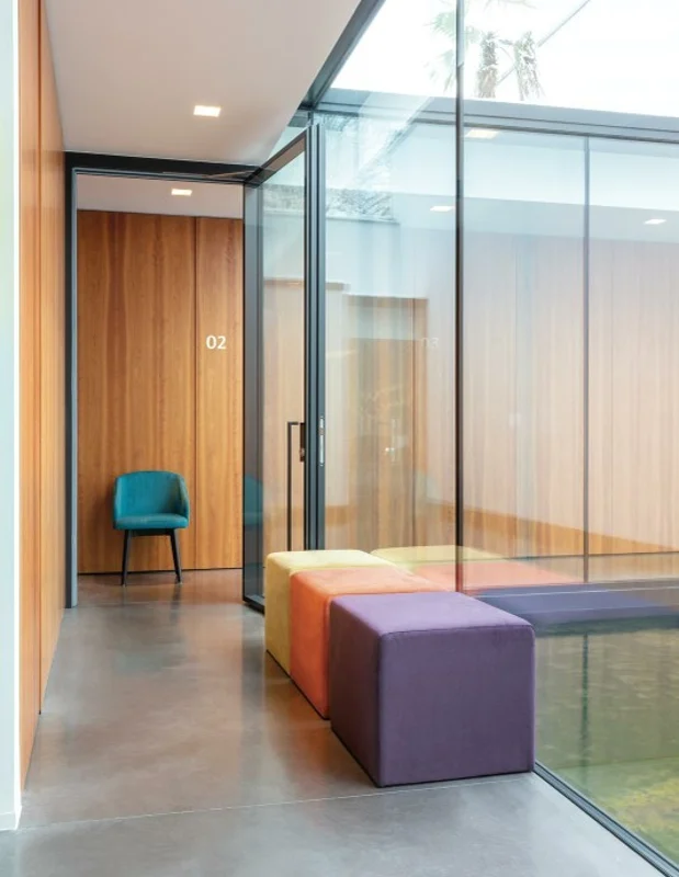 Photo of the fabric Combo Elephant in situ by Zepel FibreGuard Pro. Use for Upholstery, Accessory. Style of Plain, Velvet