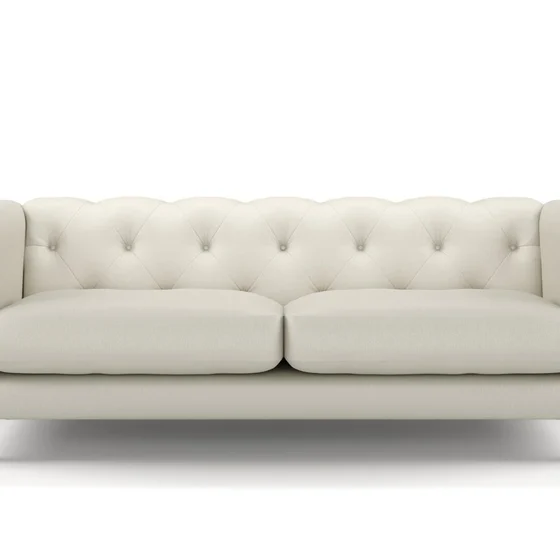 Photo of the fabric Soho Sand swatch by James Dunlop. Use for Curtains, Upholstery, Accessory. Style of Plain, Texture