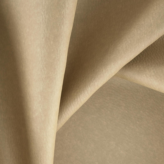 Photo of the fabric Bonanza Fossil swatch by Zepel. Use for Upholstery. Style of Leather And Vinyl, Plain