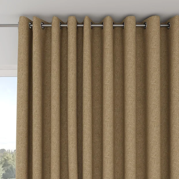 Photo of the fabric Metallique Gold swatch by Catherine Martin by Mokum. Use for Curtains. Style of Plain, Texture