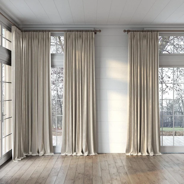 Photo of the fabric Velvelux Plaza swatch by Mokum FibreGuard. Use for Curtains, Upholstery, Accessory, Top of Bed. Style of Plain, Velvet