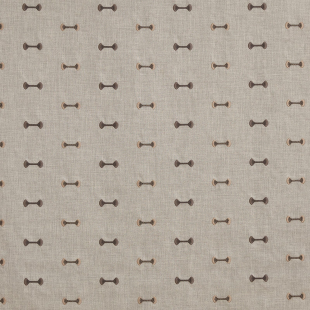 Photo of the fabric Bowe 4239 655 swatch by Prestigious. Use for Curtains, Accessory. Style of Abstract, Jacquard