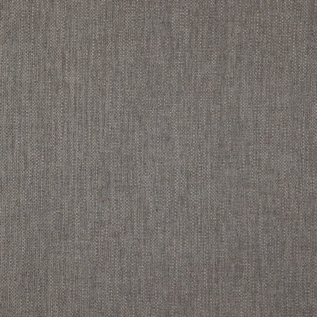 Photo of the fabric Riviera Steel swatch by Zepel. Use for Curtains, Upholstery, Accessory, Top of Bed. Style of Plain, Texture